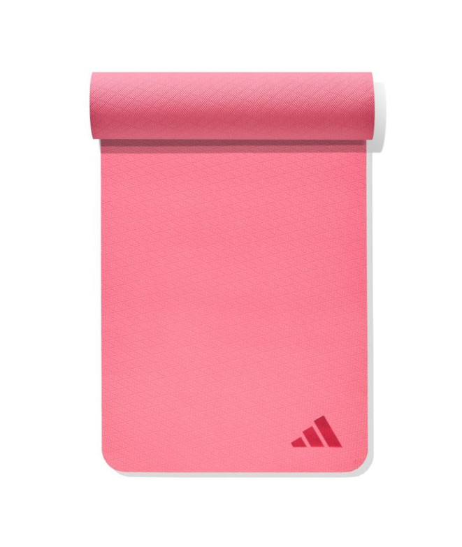 Tapis de yoga Yoga adidas Yoga du tapis - 4Mm (176 X 61) Rose