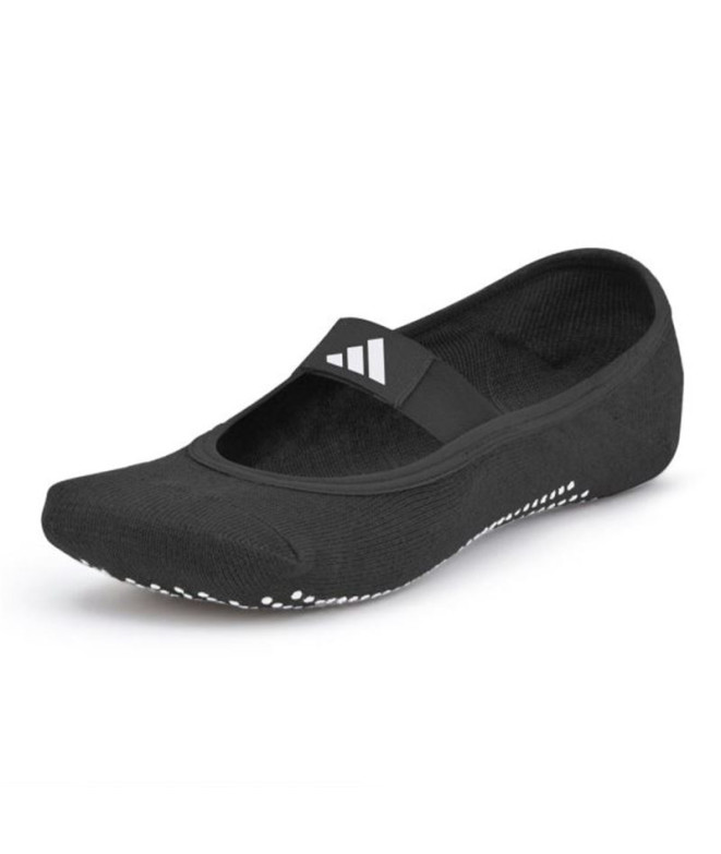 Meias de Yoga adidas Yoga Socks Preto