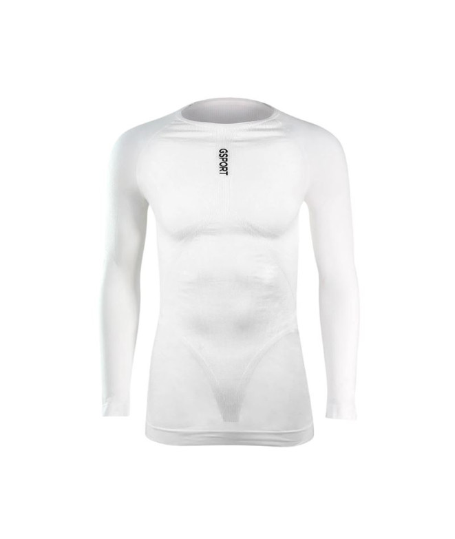 Camiseta Ciclismo Interior do Gsport Seamless White