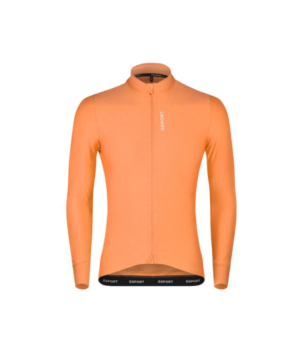 Maillot de Ciclismo Gsport One Hombre Uphill Naranja