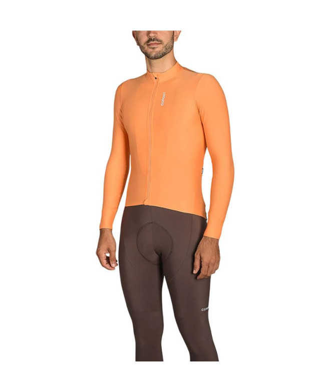 Ciclismo Homem Camisola Gsport One Uphill Laranja