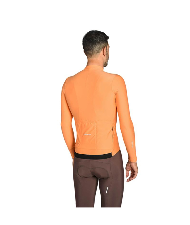 Maillot de Cyclisme Gsport One Homme Uphill Orange