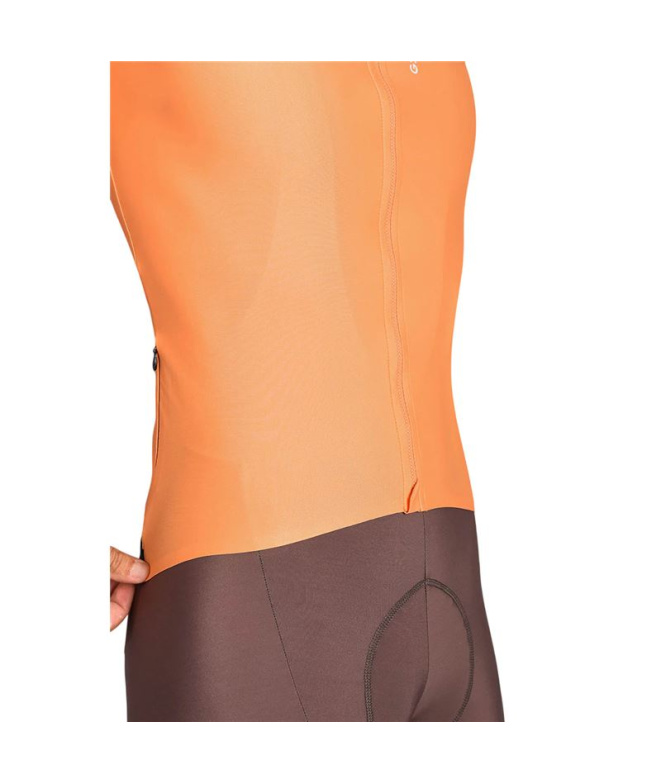 Maillot de Cyclisme Gsport One Homme Uphill Orange