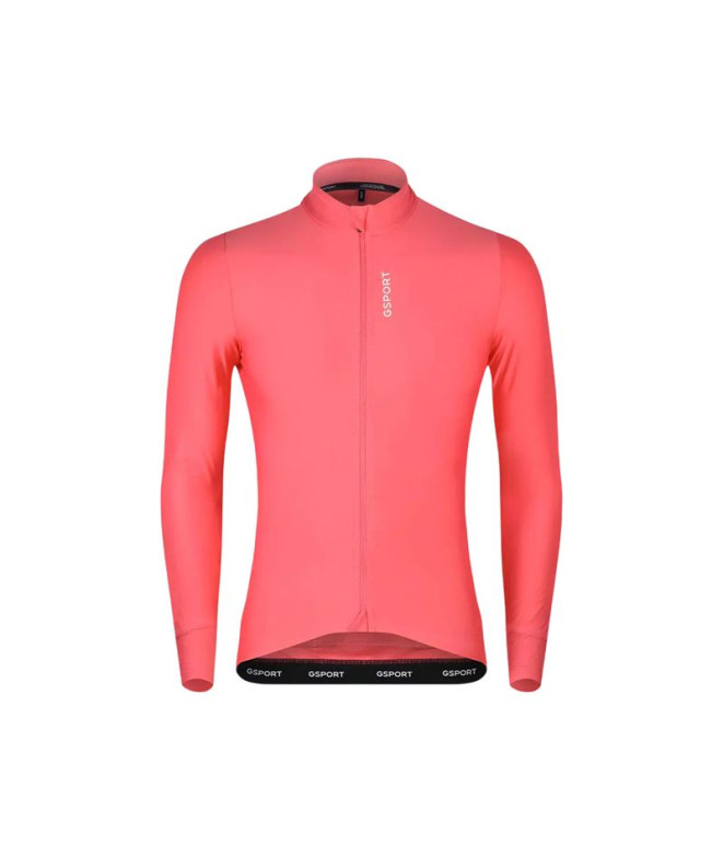 Maillot de Ciclismo Gsport One Mujer Syrah 2.0 Rosa
