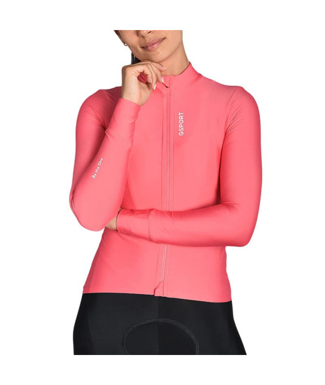 Maillot de Ciclismo Gsport One Mujer Syrah 2.0...