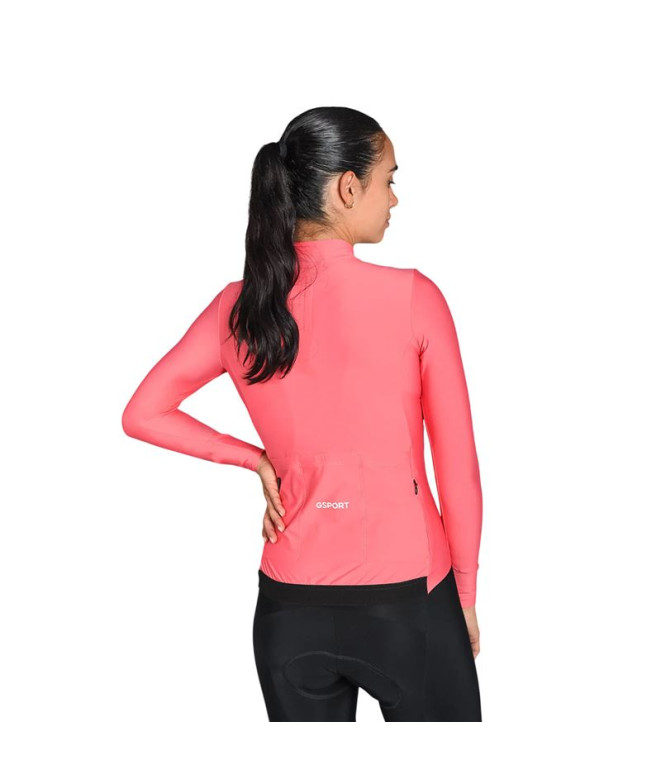 Maillot de Ciclismo Gsport One Mujer Syrah 2.0...