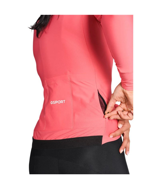 Maillot de Ciclismo Gsport One Mulher Syrah 2.0...
