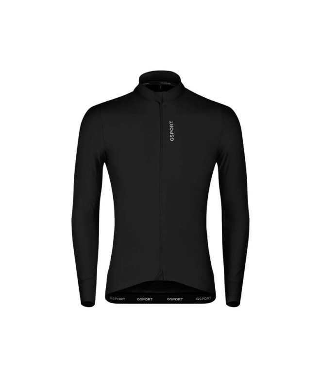 Maillot de Ciclismo Gsport One Mujer Bosnia Negro