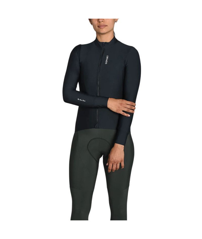 Maillot de Ciclismo Gsport One Mulher Bosnia Preto