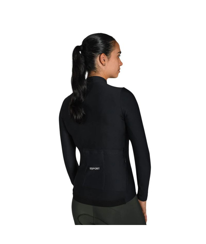 Maillot de Ciclismo Gsport One Mulher Bosnia Preto