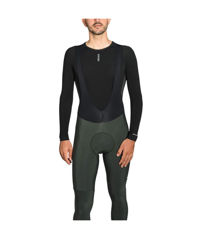 Culote de Ciclismo Gsport One Homem Keirin Verde