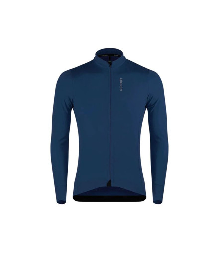 Maillot de Ciclismo Gsport Pro Team Hombre Scratch Azul
