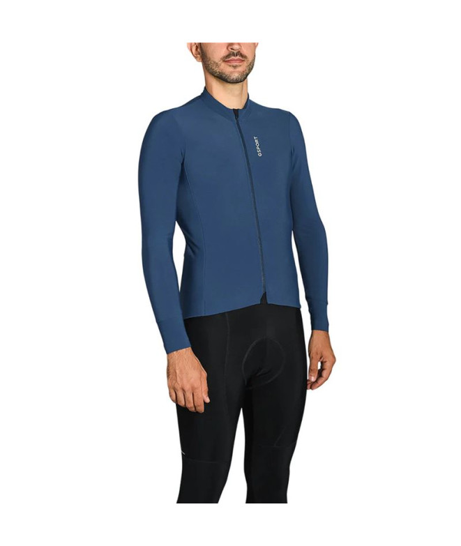 Cyclisme Homme Gsport Pro Team jersey Scratch Blue