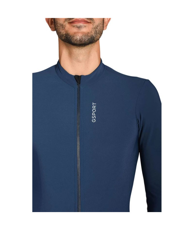 Ciclismo Homem Camisola Gsport Pro Team Scratch...