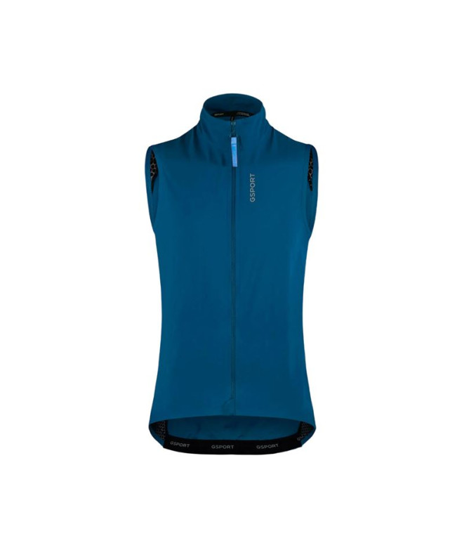 Gilet Cyclisme de Gsport Pro Team Criterium Blue