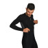 Ciclismo Homem Calções com babete Gsport Pro Team Coal 2.0 Black Preto