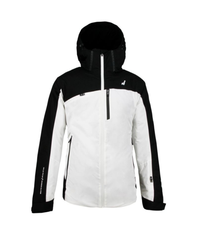 Veste Montagne Joluvi Homme de Sestriere Blanc/Noir