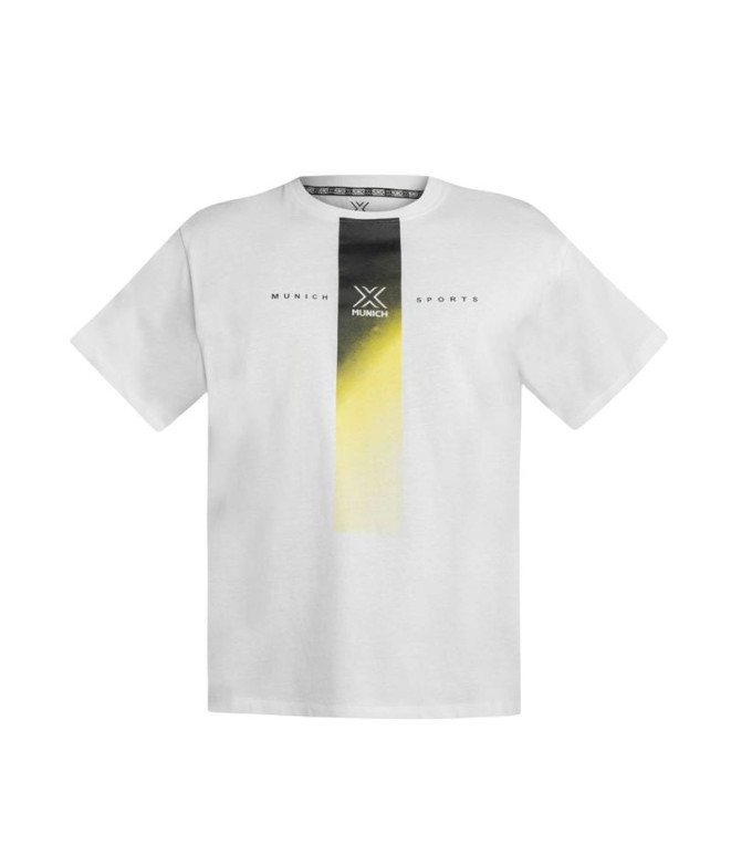 Camiseta Munich Athletic Challenge Hombre Blanco