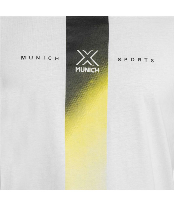 T-shirt Munich Homme Athletic Challenge Blanc