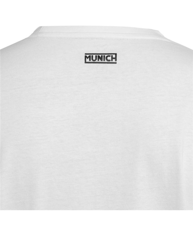 T-shirt Munich Homme Athletic Challenge Blanc