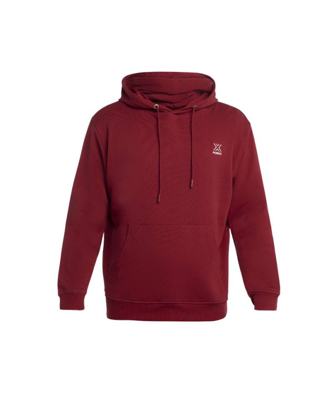 Sweat Munich Homme Athletic Breaker Bordeaux