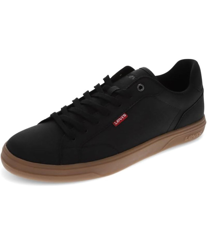 Zapatillas Levis Piper Hombre Negro