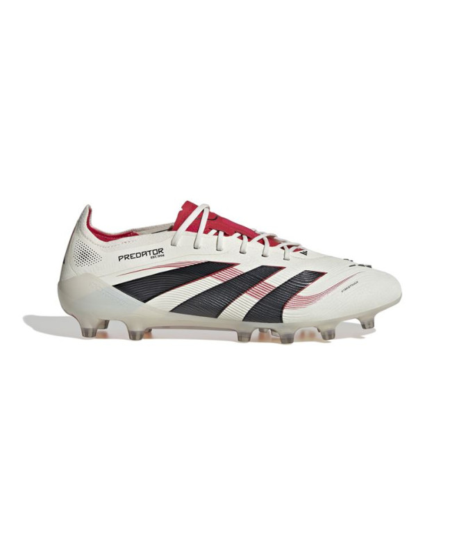 Botas de fútbol adidas Predator Elite AG Blanco