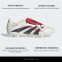 Futebol adidas Predator Botas de Liga Ft Fg/Mg Branco