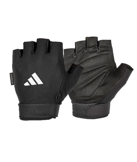 Luvas Fitness adidas de Essential Adjustable (Aeroready)...