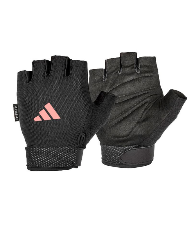 Guantes de Fitness adidas Essential Adjustable (Aeroready) Rosa