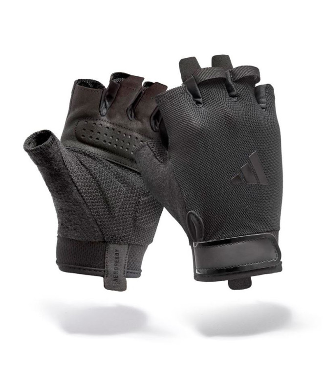 Guantes de Fitness adidas Full Finger Performance (Aeroready) Gris