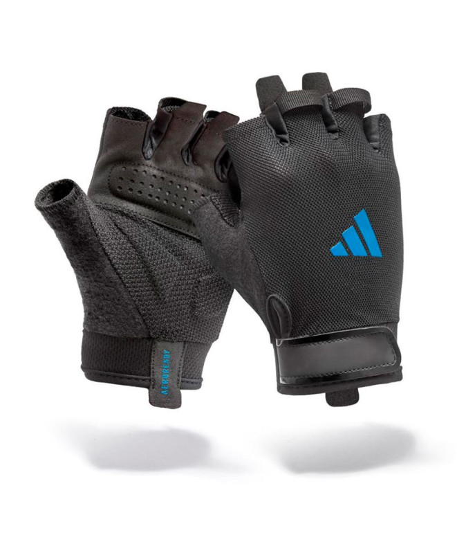 Guantes de Fitness adidas Essential Training (Aeroready) Azul