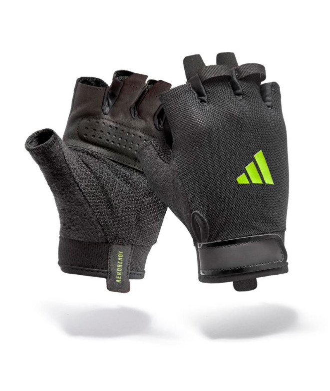 Guantes de Fitness adidas Essential Training (Aeroready) Verde