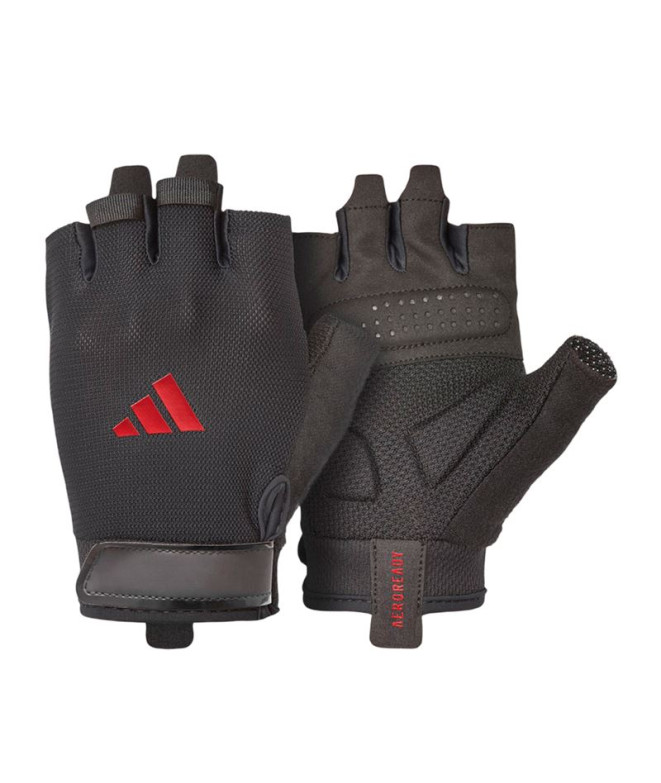 Guantes de Fitness adidas Essential Training (Aeroready) Rojo