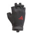 Luvas Fitness adidas de Essential Training (Aeroready) Vermelho