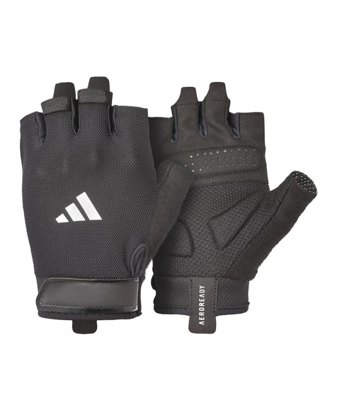 Guantes de Fitness adidas Essential Training (Aeroready) Blanco