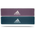 Set Fitness adidas Set de Resistance - Legacy Green, Purple 1 leve, 1 médio e 1 pesado