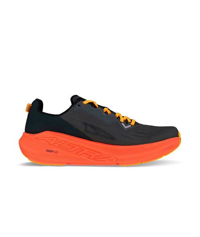 Chaussures Trail Altra Homme de Fwd Via Black/Orange