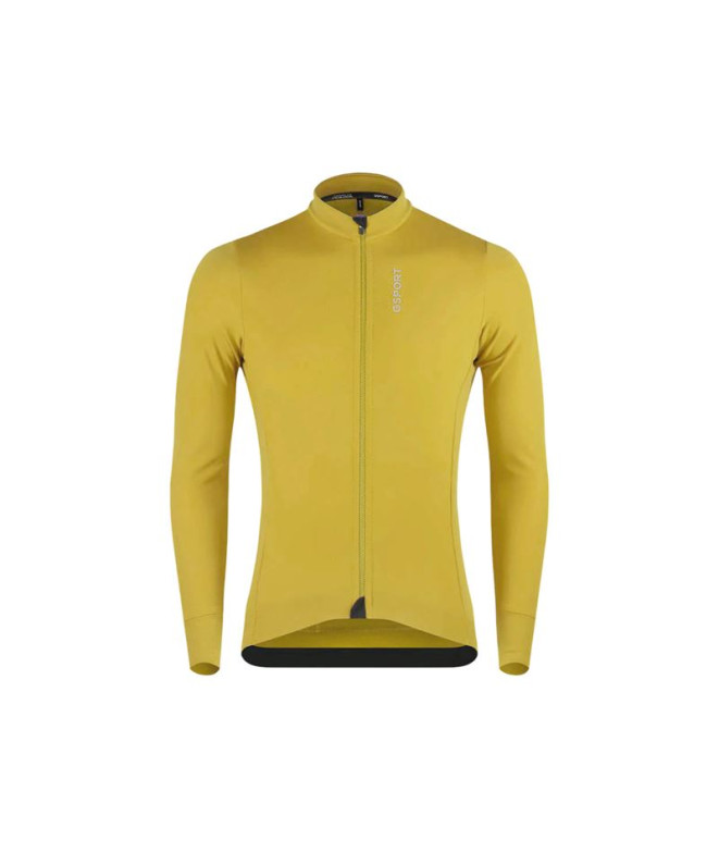 Maillot de Ciclismo Gsport Pro Team Hombre Wattage Amarillo