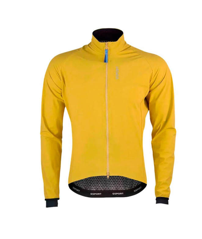Cortavientos de Ciclismo Gsport Pro Team Fawn 2.0