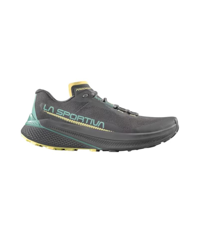 Sapatilhas Trail Mulher de La Sportiva Prodigio Carbon/Juniper