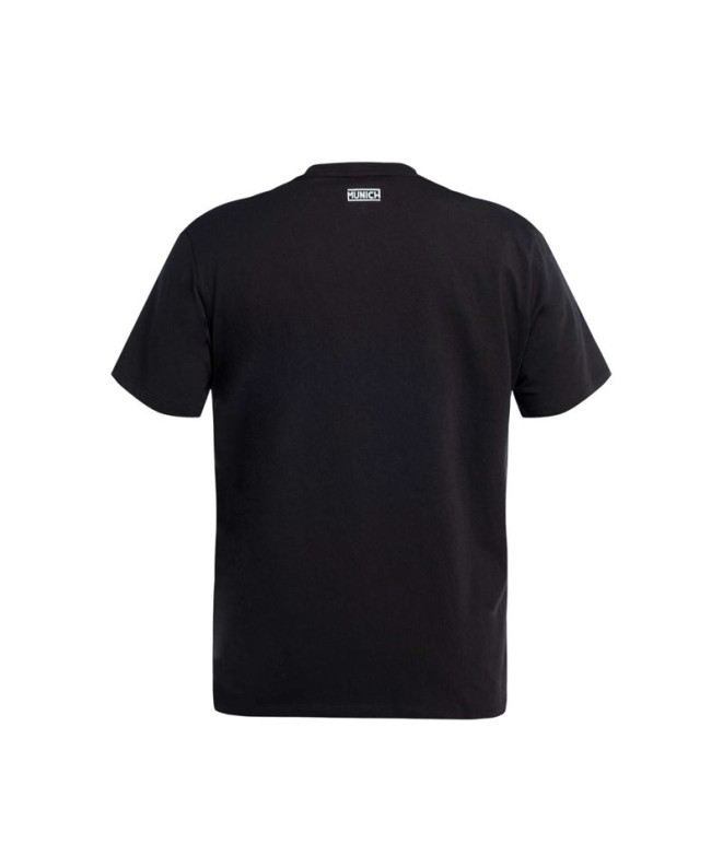 Camiseta Munich Athletic Premier Hombre Negro