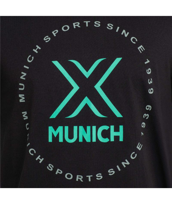 Camiseta Munich Homem Atlético Premier Preto