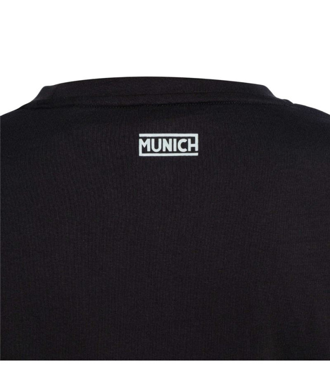 Camiseta Munich Athletic Premier Hombre Negro