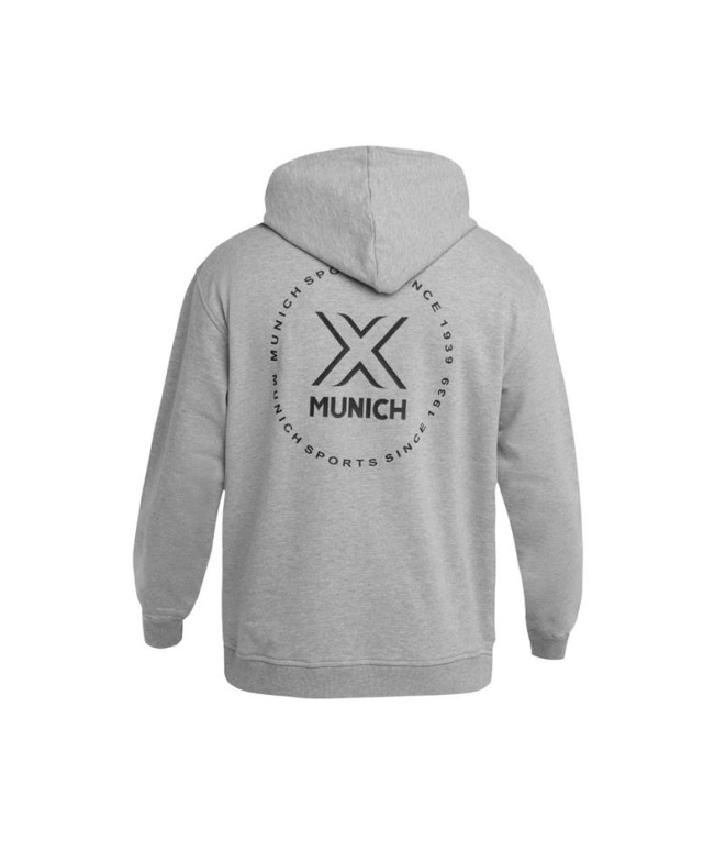 Sudadera Munich Athletic Breaker Hombre Gris