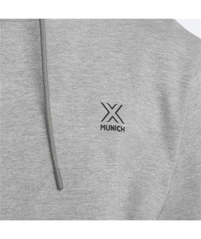Sudadera Munich Athletic Breaker Hombre Gris