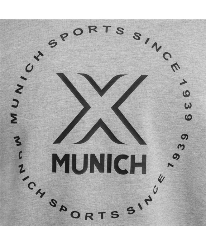 Sudadera Munich Athletic Breaker Hombre Gris
