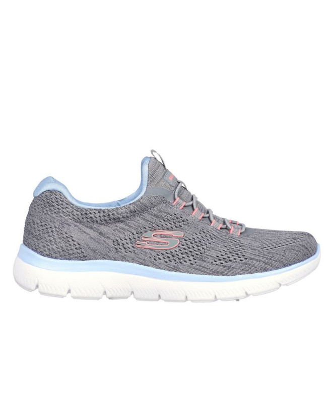 Zapatillas Skechers Summits - Fun Flare mujer