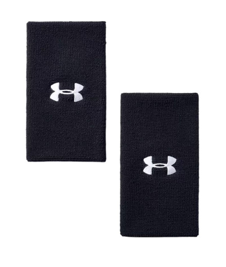 Muñequera de Fitness Under Amour 6'' Performance Blk