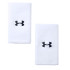 Pulseira de pulso Fitness Under Armour de 6'' Performance Wristband Branco